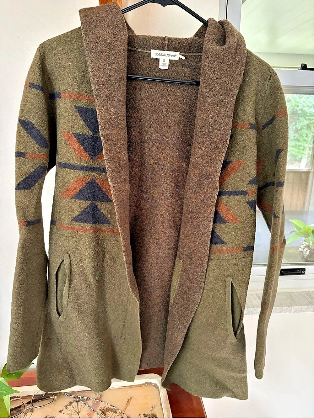 toad&co Merino Hoodie Cardigan